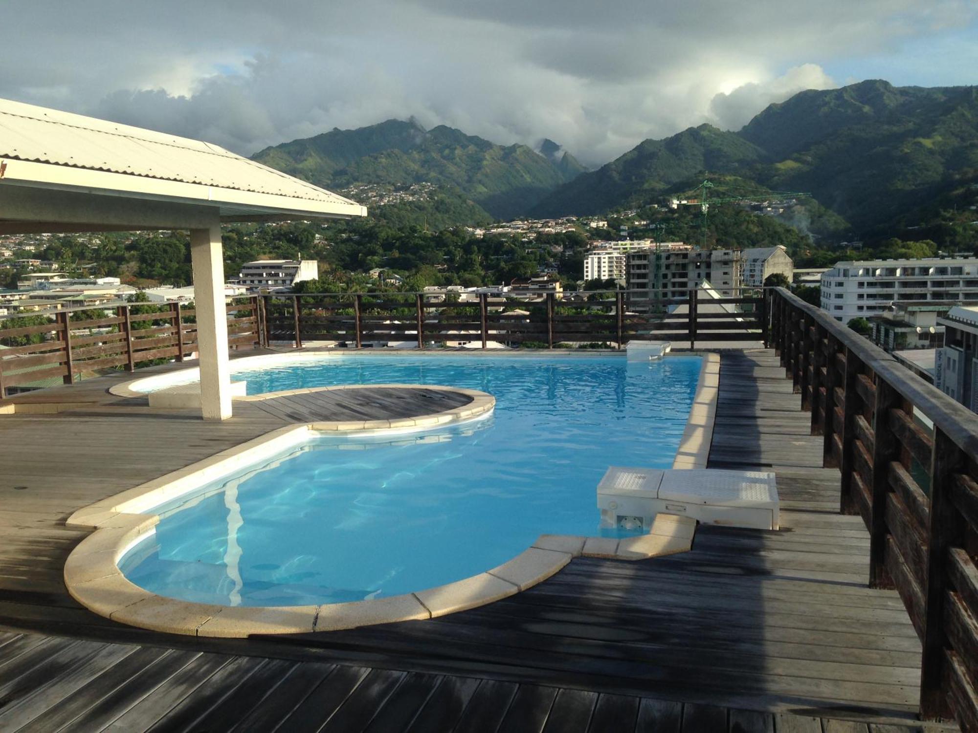 Regent 4E Etage Apartment Papeete  Exterior photo